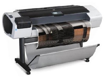 HP Designjet T1200PS 工程绘图仪 大幅面打印机